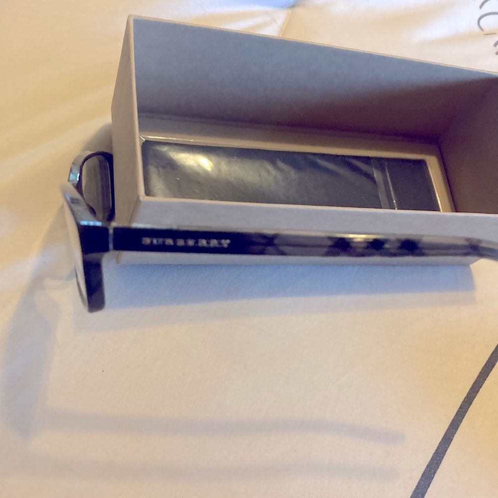Black Burberry prescription glasses